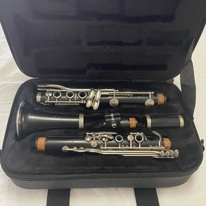 Vito Plastic Clarinet. Guaranteed to play